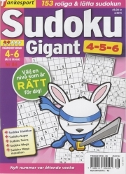 TS Sudoku 4-5-6 Gigant