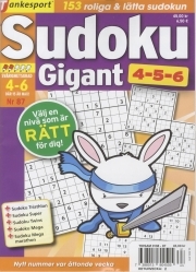 TS Sudoku 4-5-6 Gigant