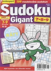 TS Sudoku 7-8-9 Gigant