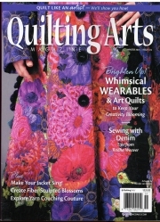 Quilting Arts Magazine