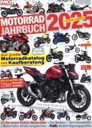 Mosh Motorrad Jahrbuch