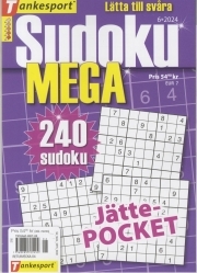 Allt om Sudoku MEGA