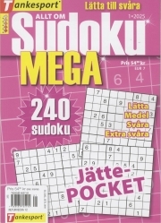 Allt om Sudoku MEGA