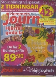 Sampack HJournal+Trädgård