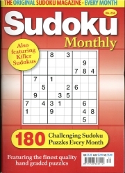 Sudoku Monthly