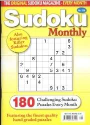 Sudoku Monthly