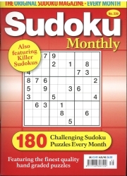 Sudoku Monthly