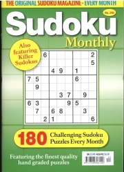 Sudoku Monthly