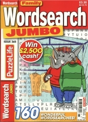 Family Wordsearch Jumb