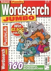 Family Wordsearch Jumb