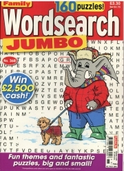 Family Wordsearch Jumb