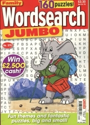 Family Wordsearch Jumb