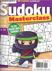 Sudoku Masterclass NO