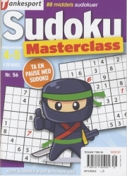 Sudoku Masterclass NO