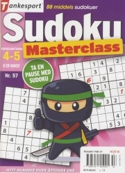 Sudoku Masterclass NO