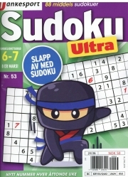 Sudoku Ultra NO