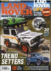 Land Rover Monthly