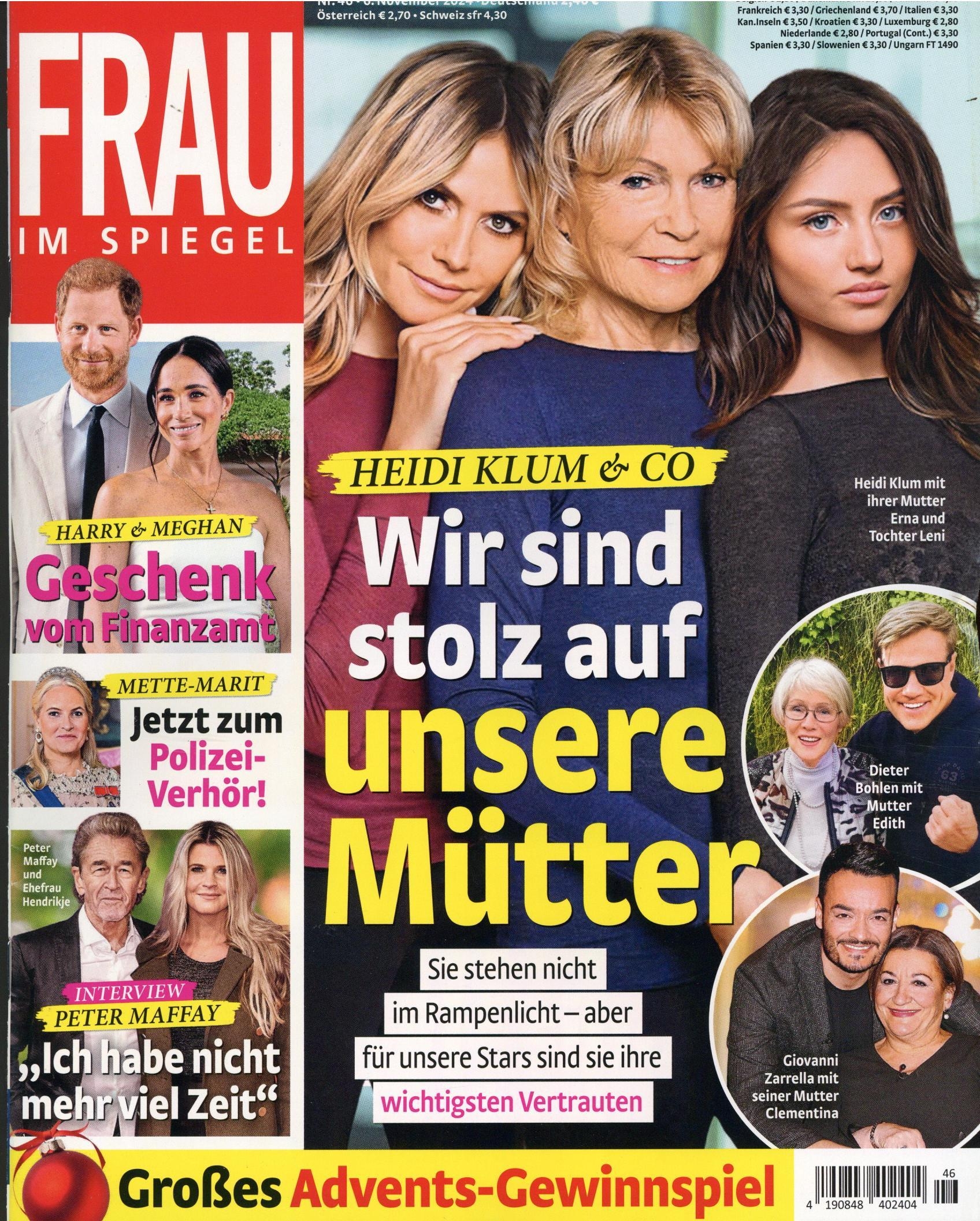 Frau Im Spiegel