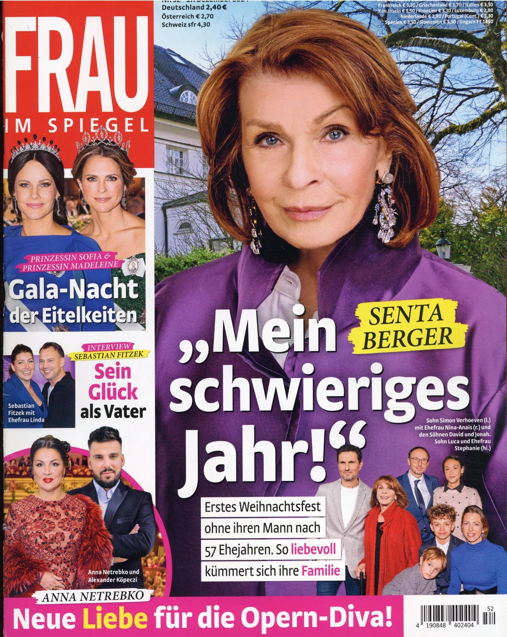 Frau Im Spiegel