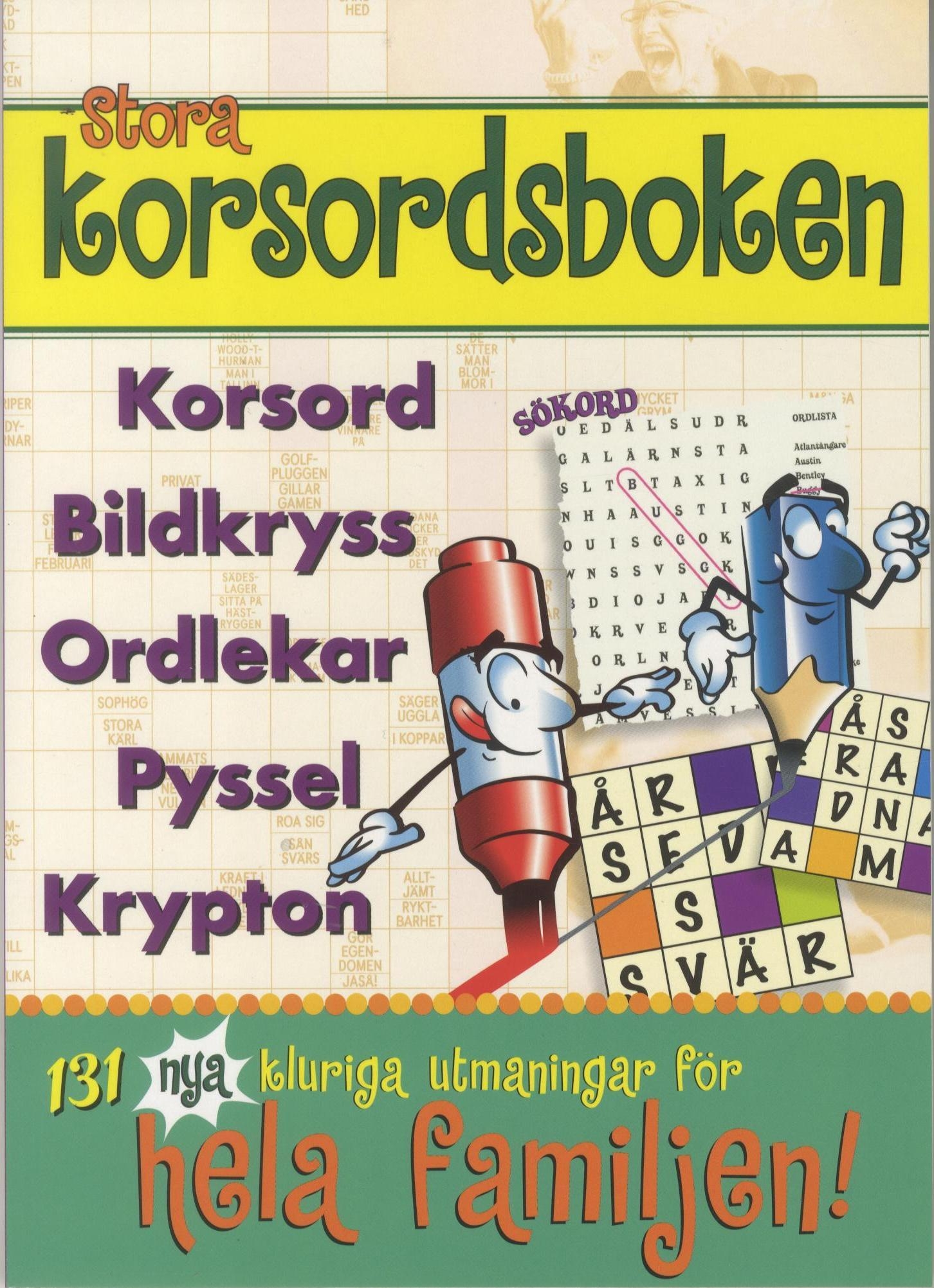 Stora Korsordsboken