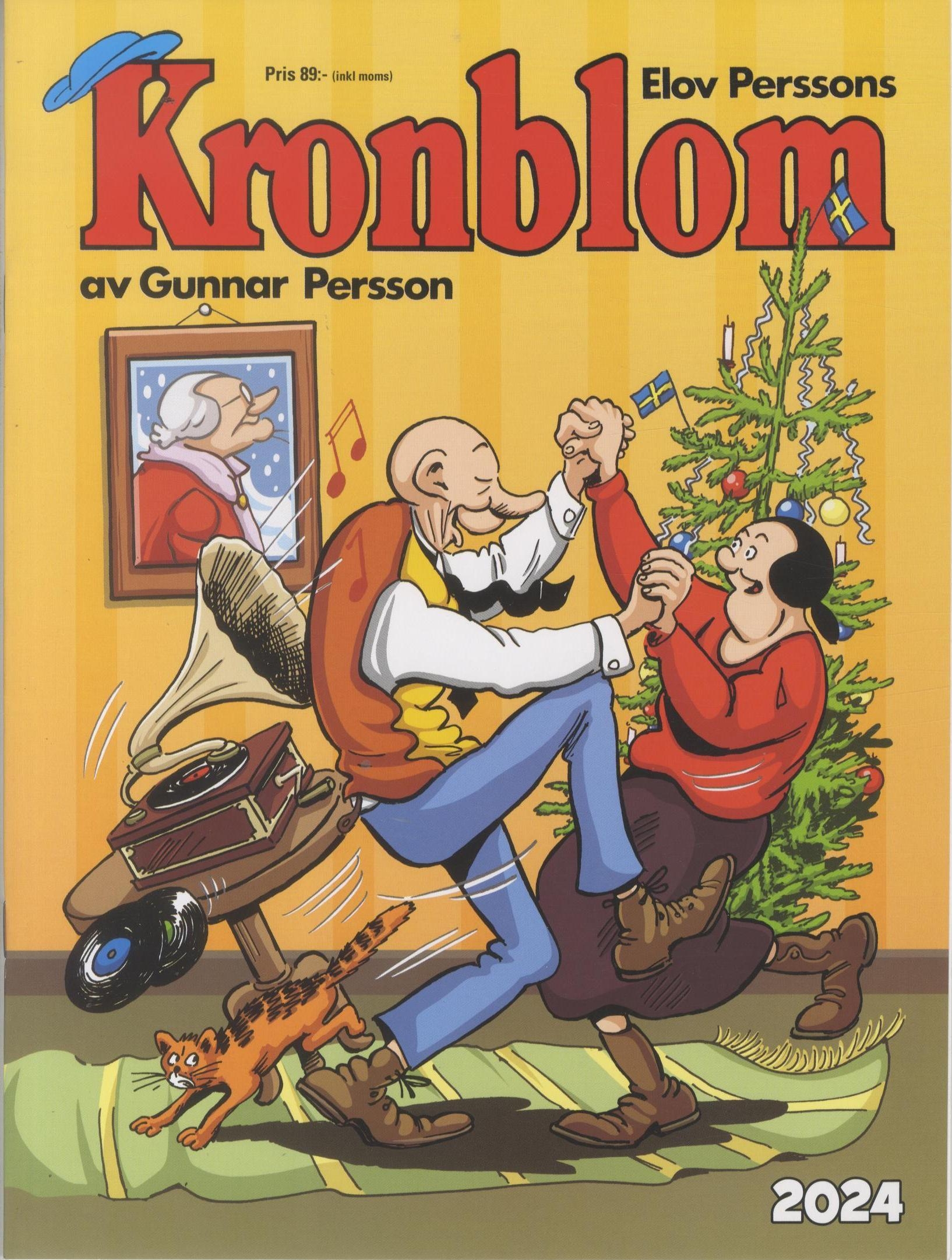 Kronblom Julalbum