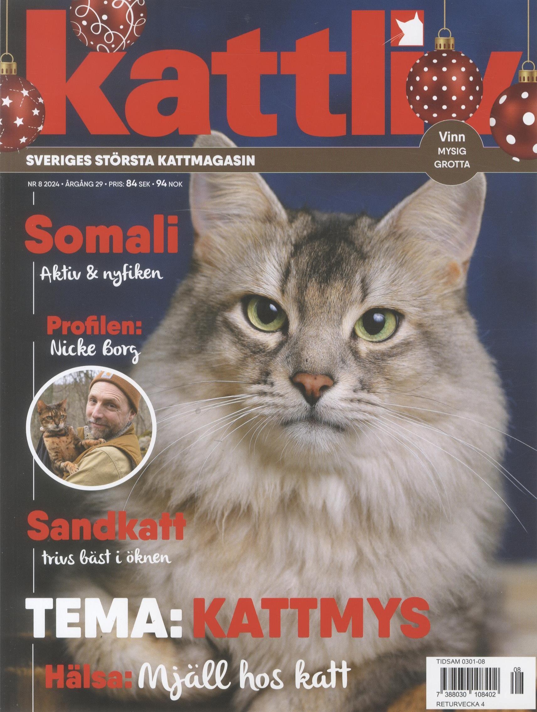 Kattliv