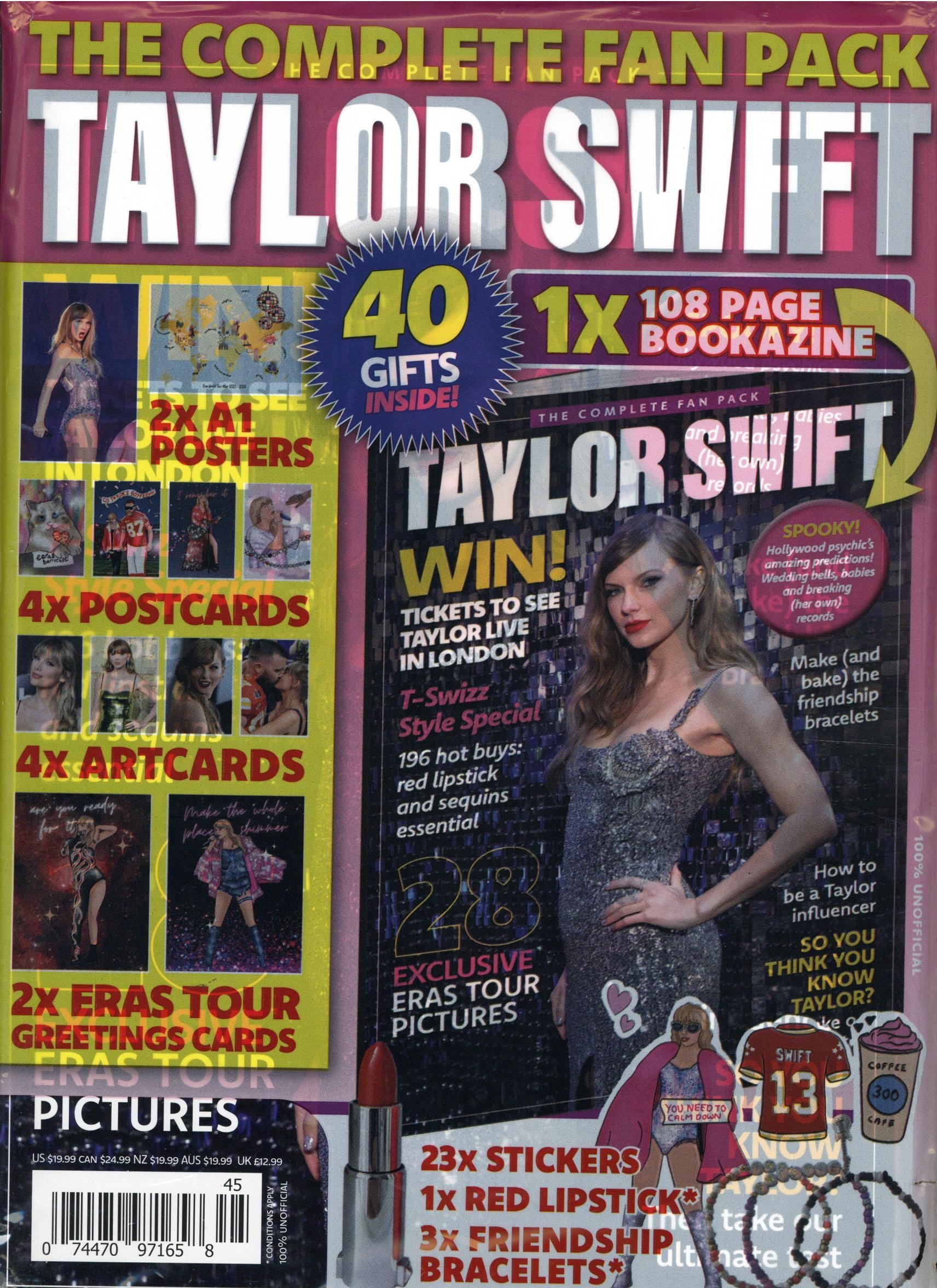 Taylor Swift Fan Pack