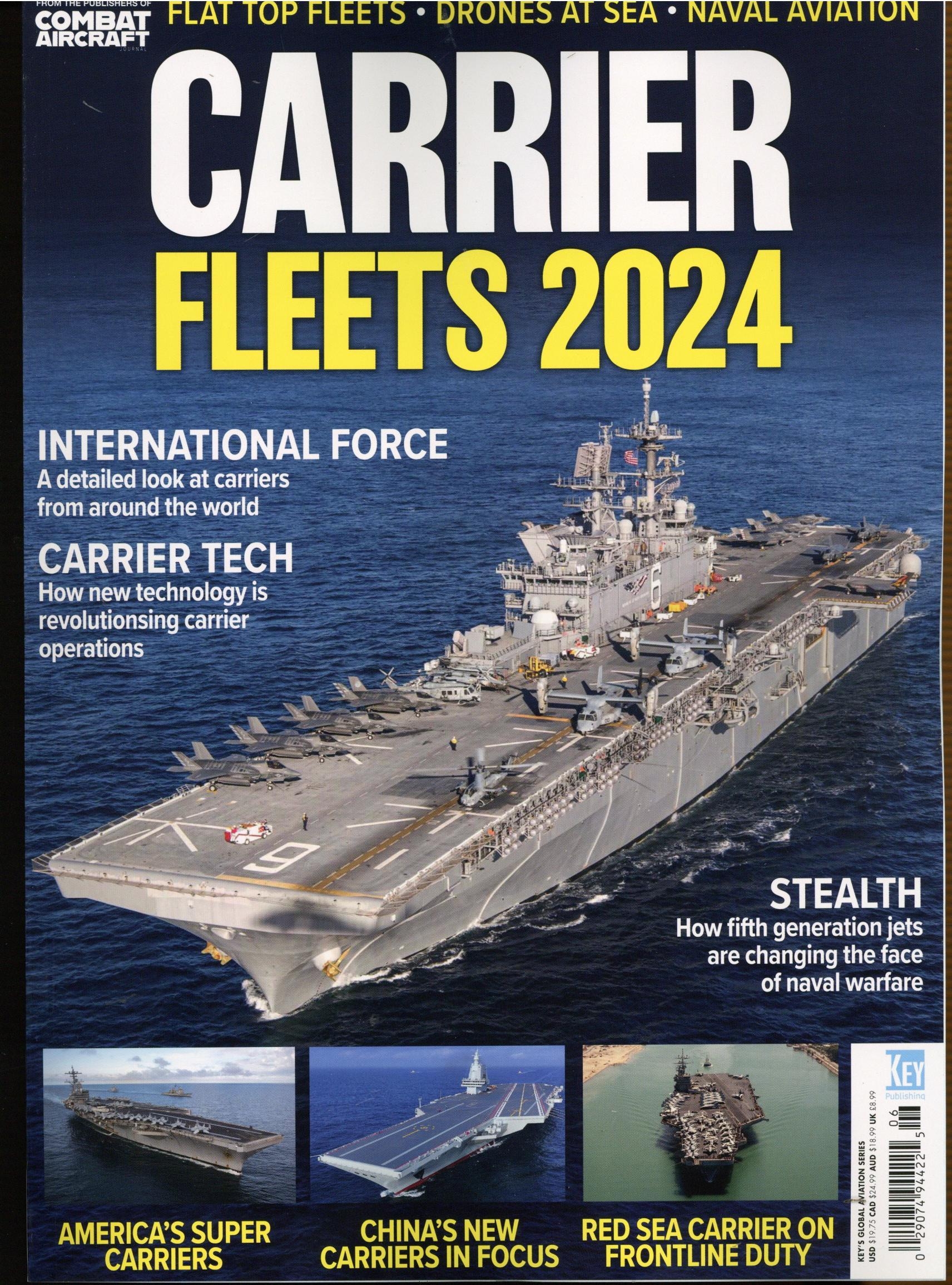 Carrier Fleets 2024