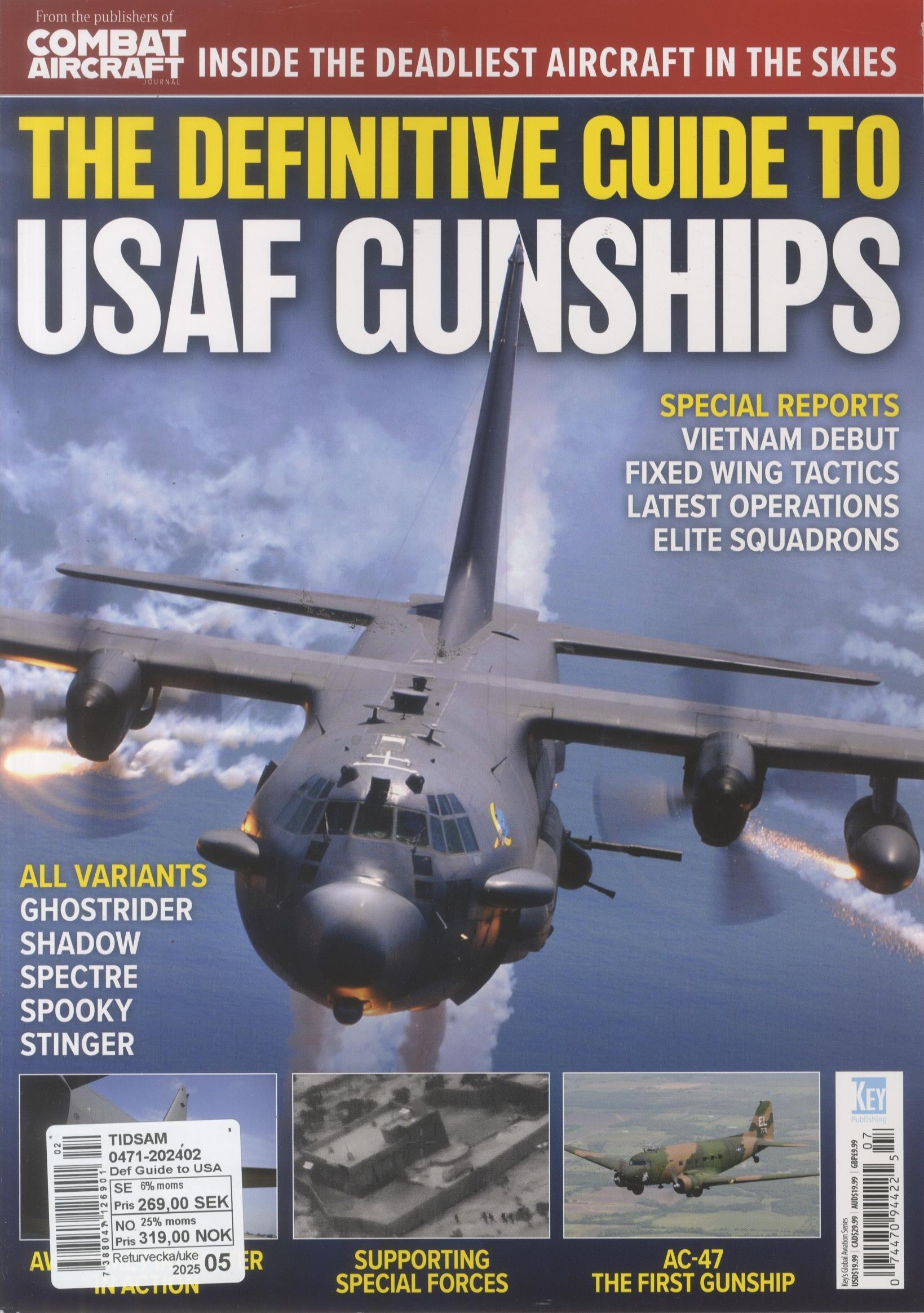 Def Guide to USAF Gunship