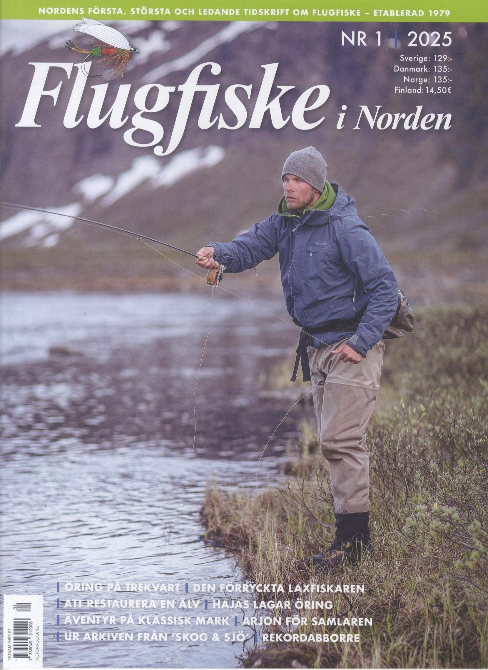 Flugfiske I Norden