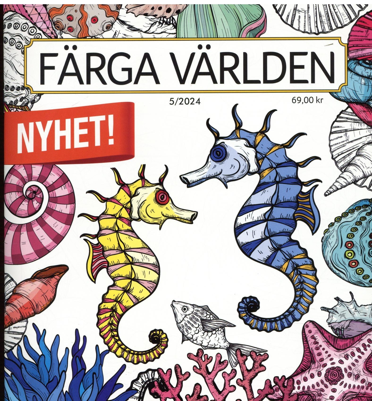 Färga Världen