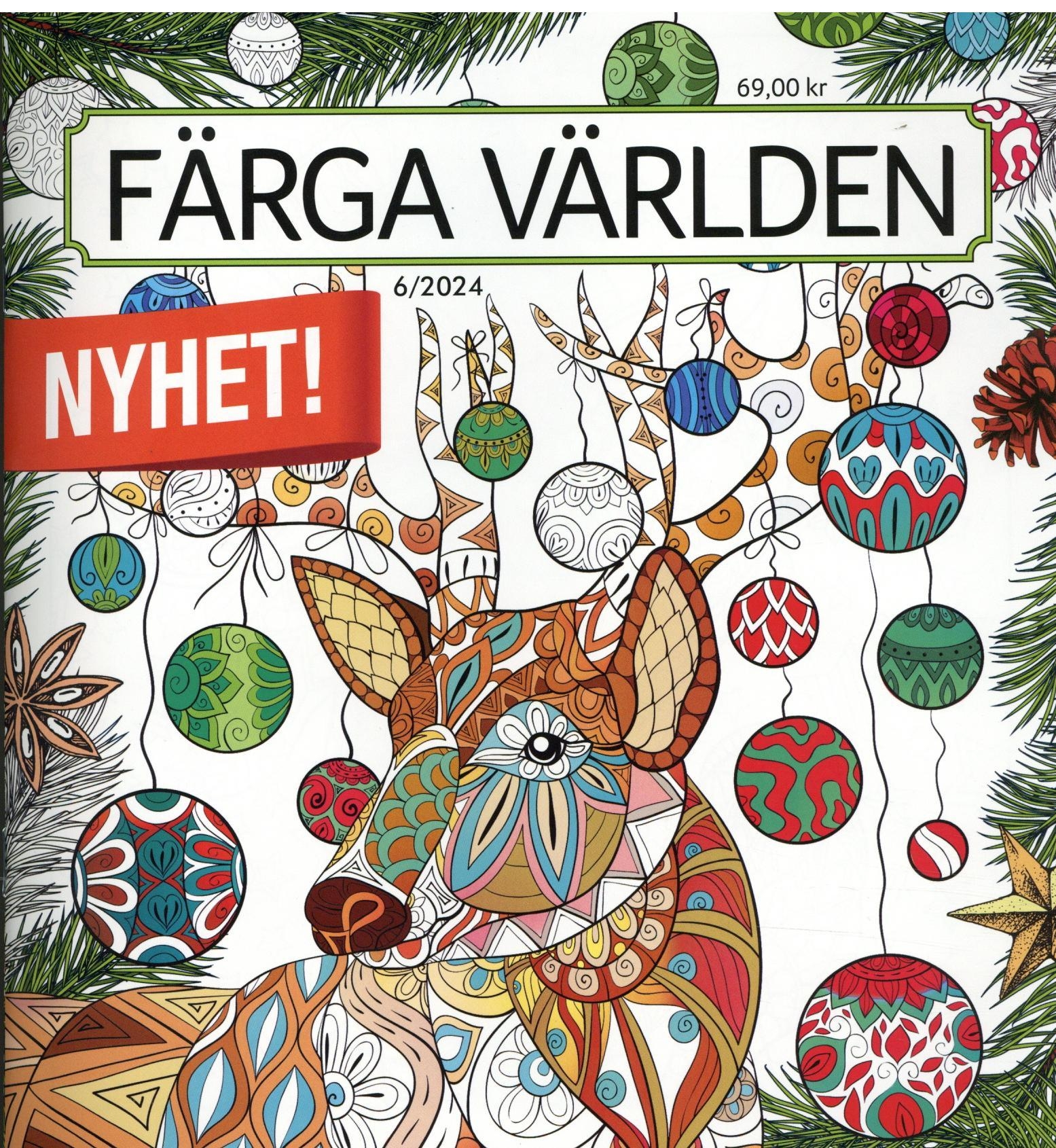 Färga Världen