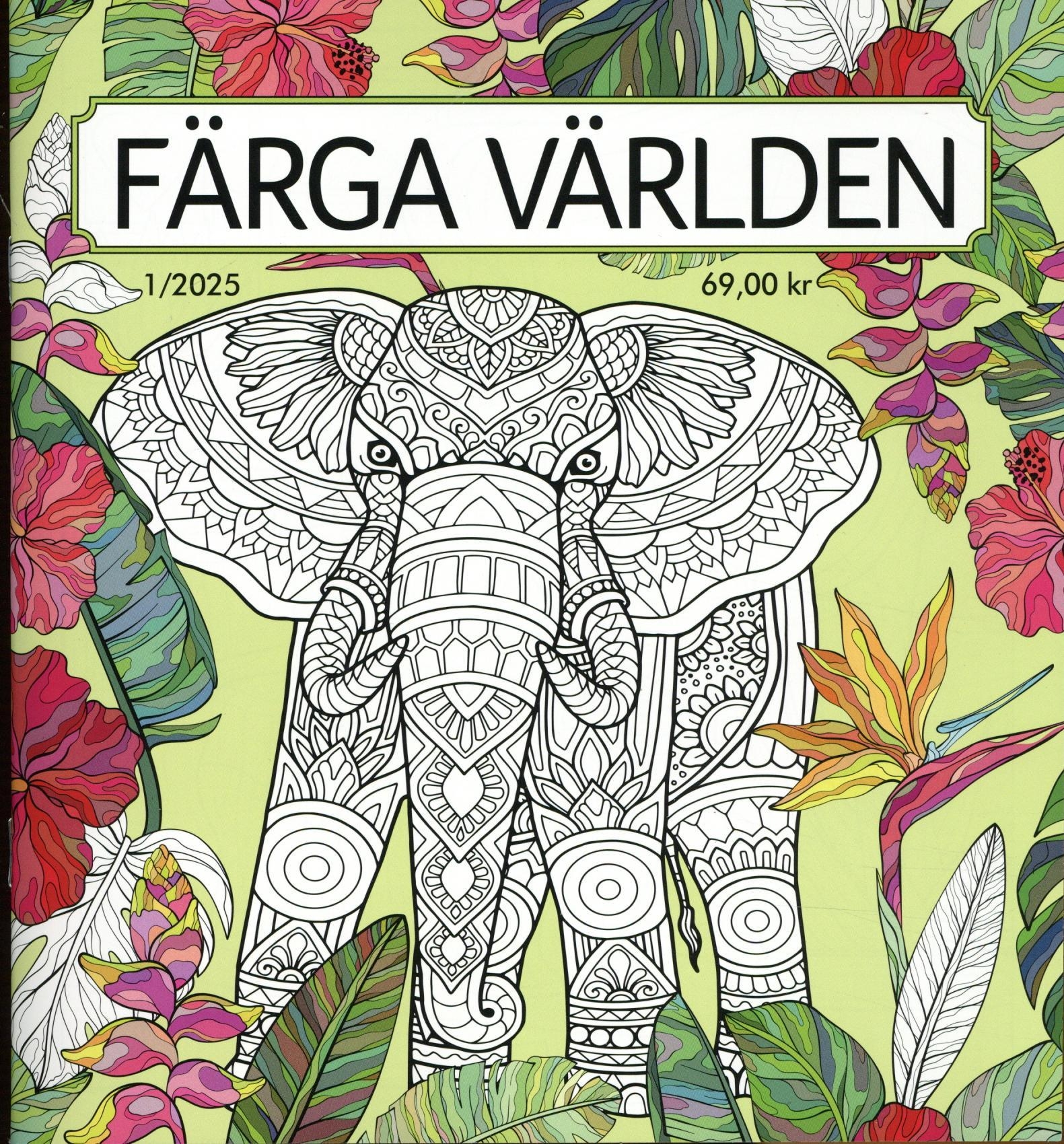 Färga Världen