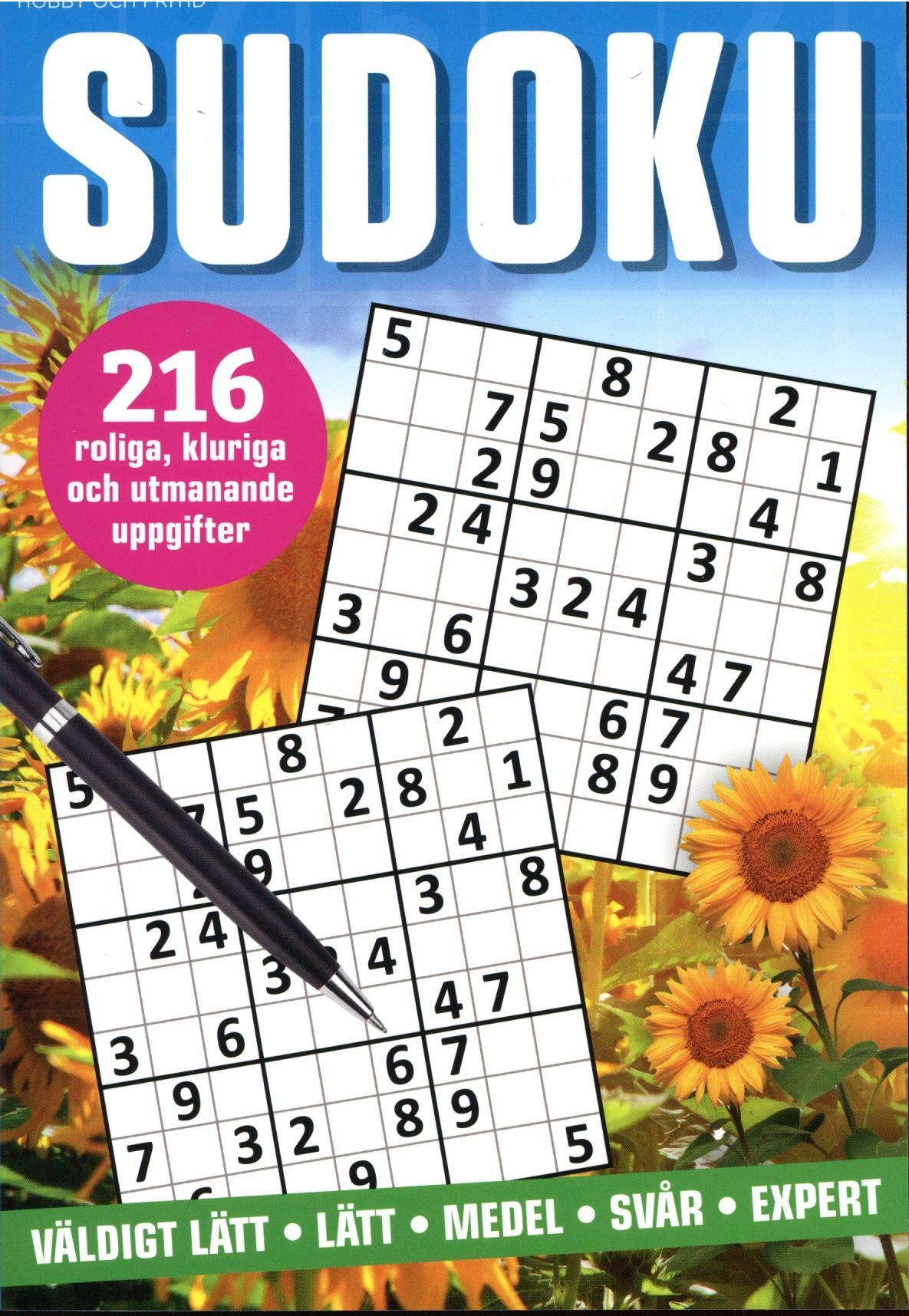 Hobby och Fritid Sudoku