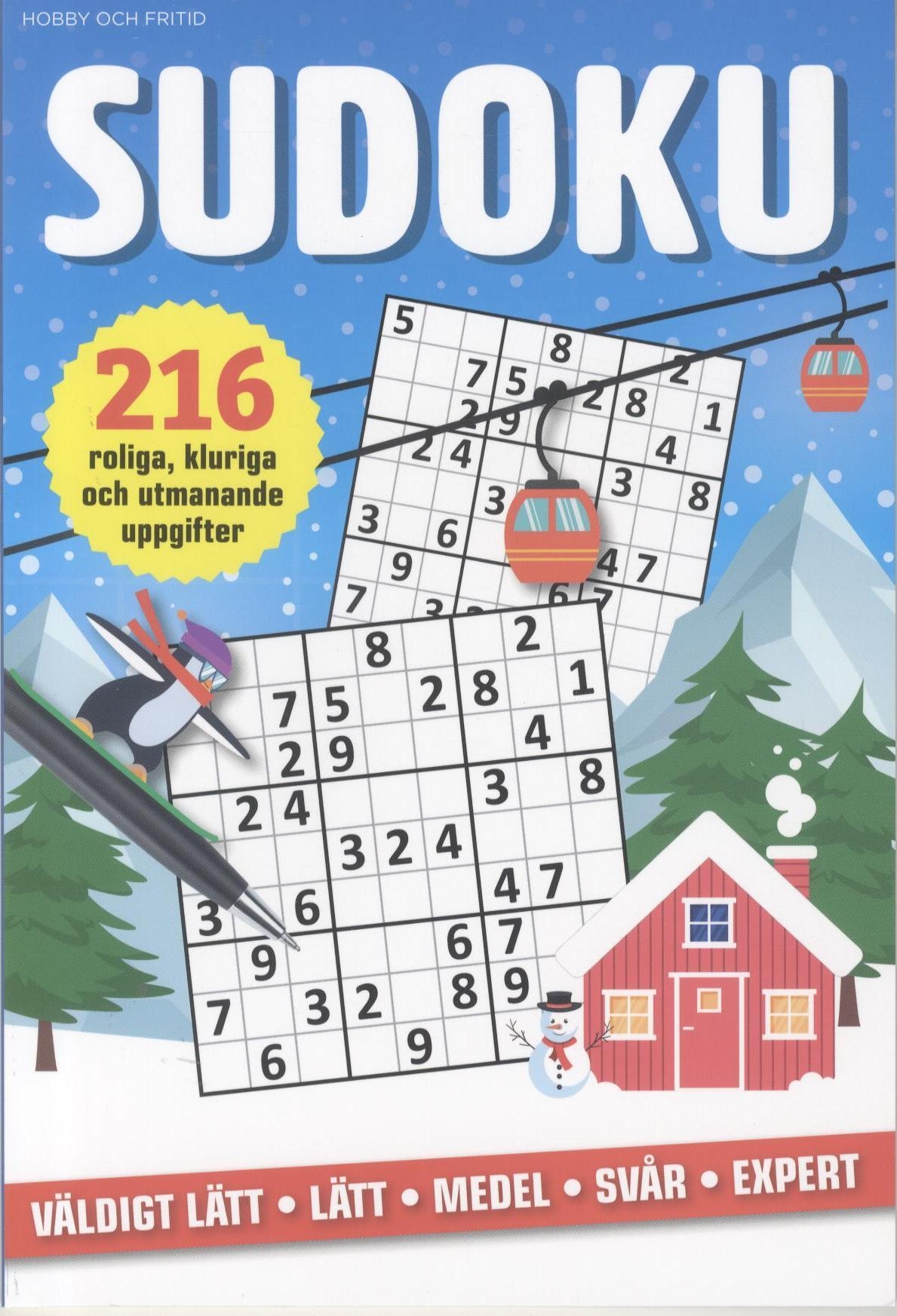 Hobby och Fritid Sudoku