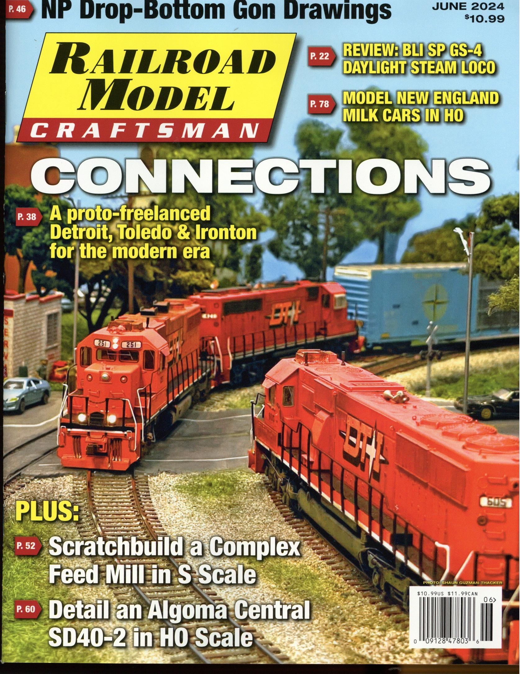 Railroad model craftma