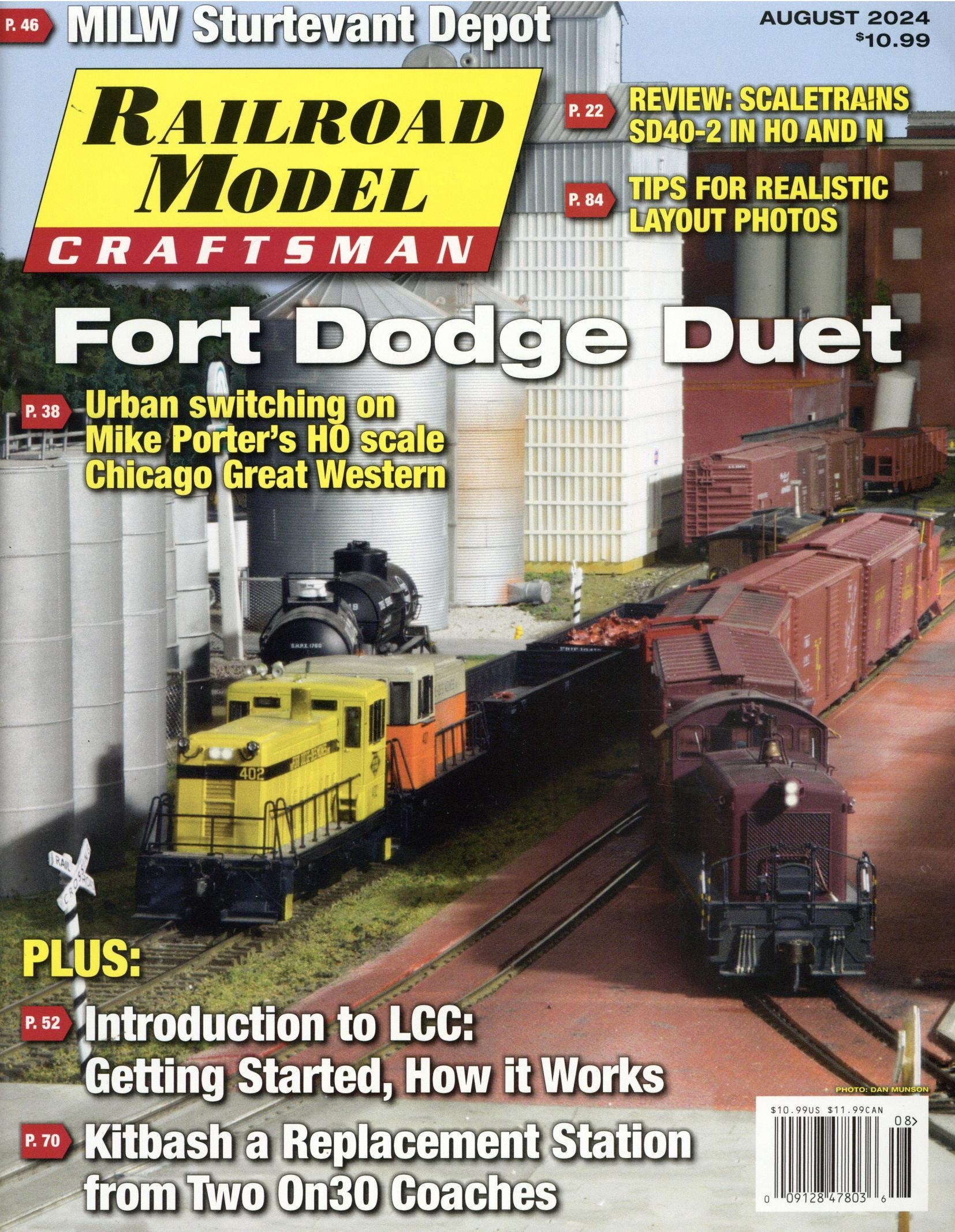 Railroad model craftma