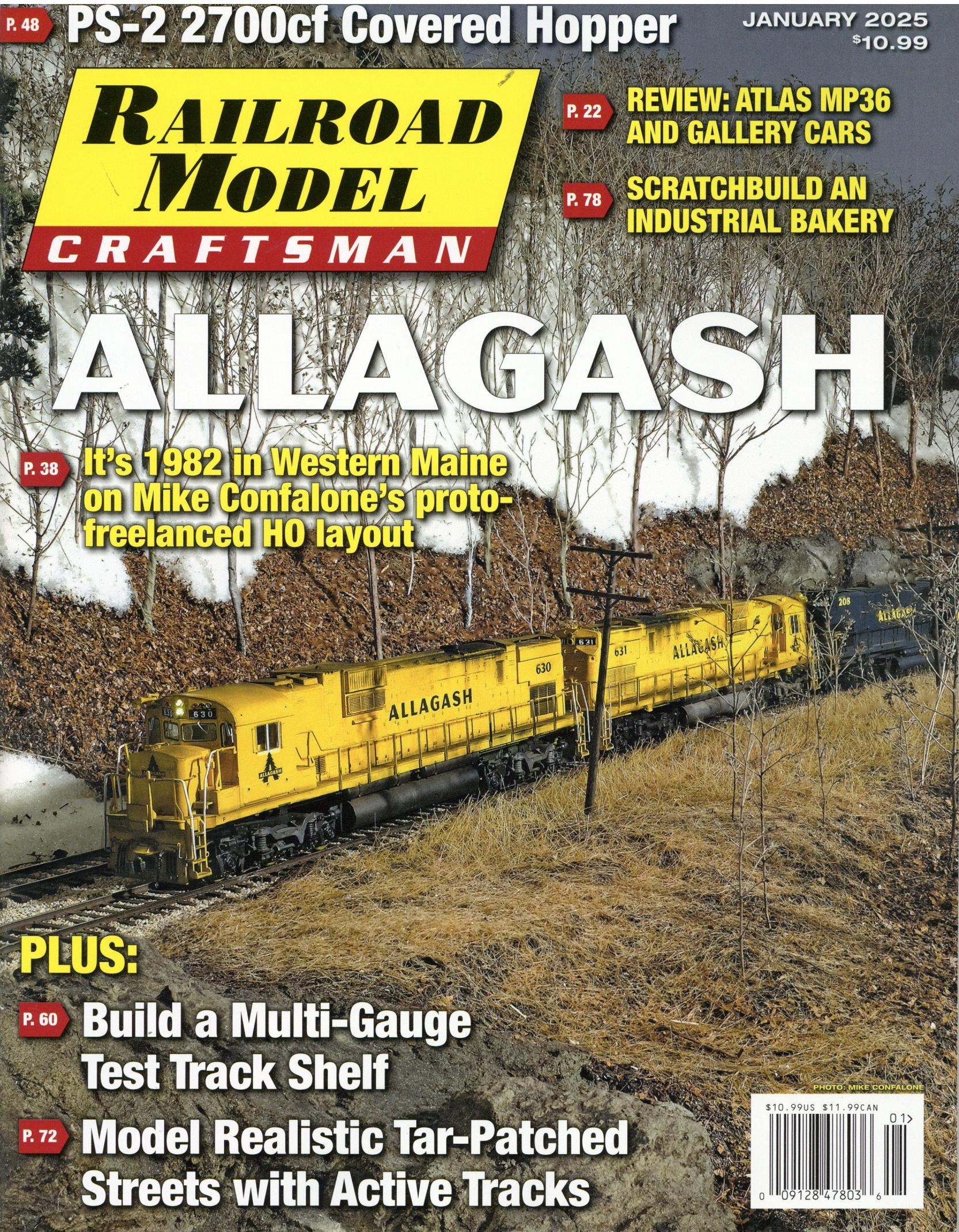 Railroad model craftma