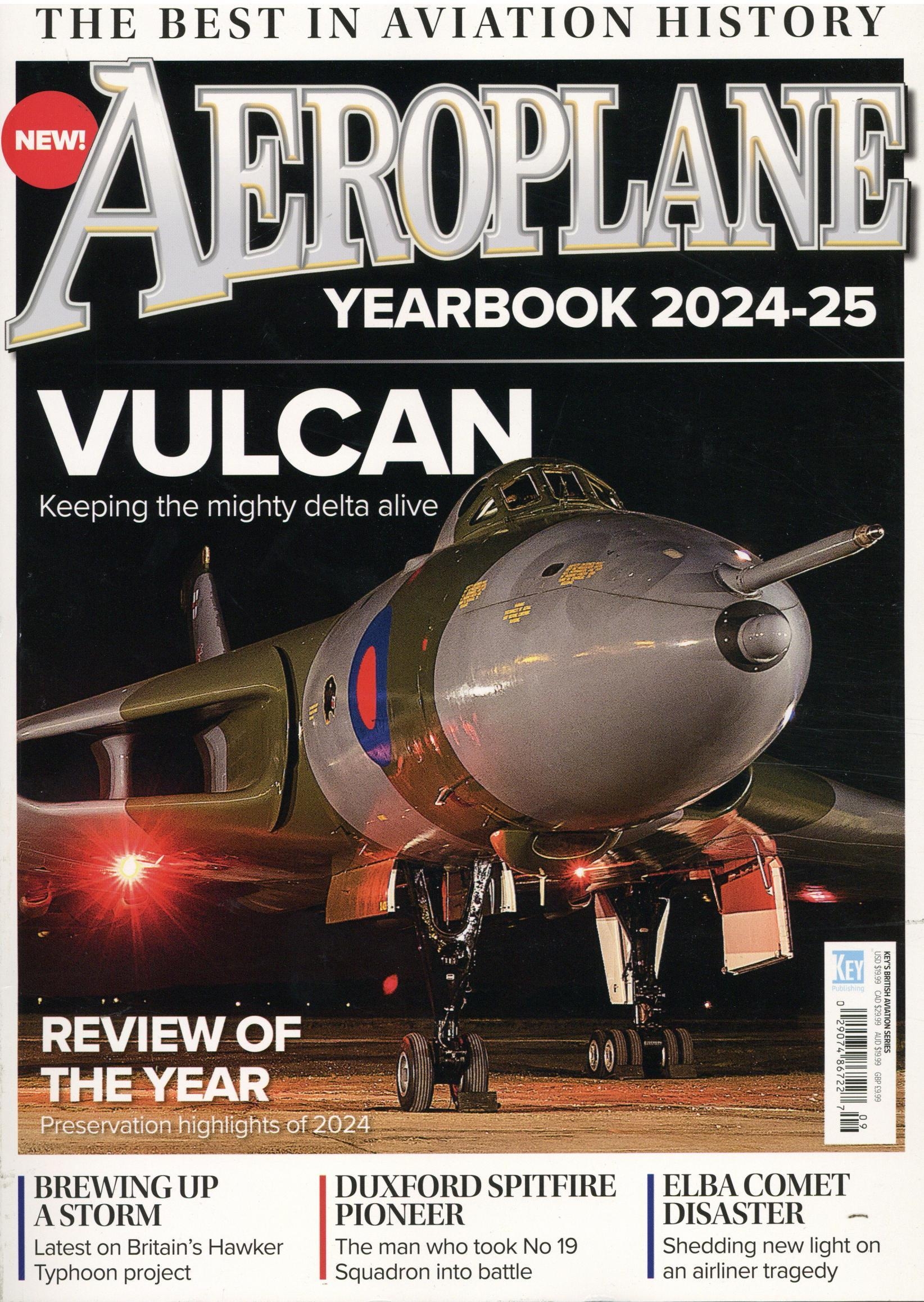 Aeroplane Yearbook 24-25