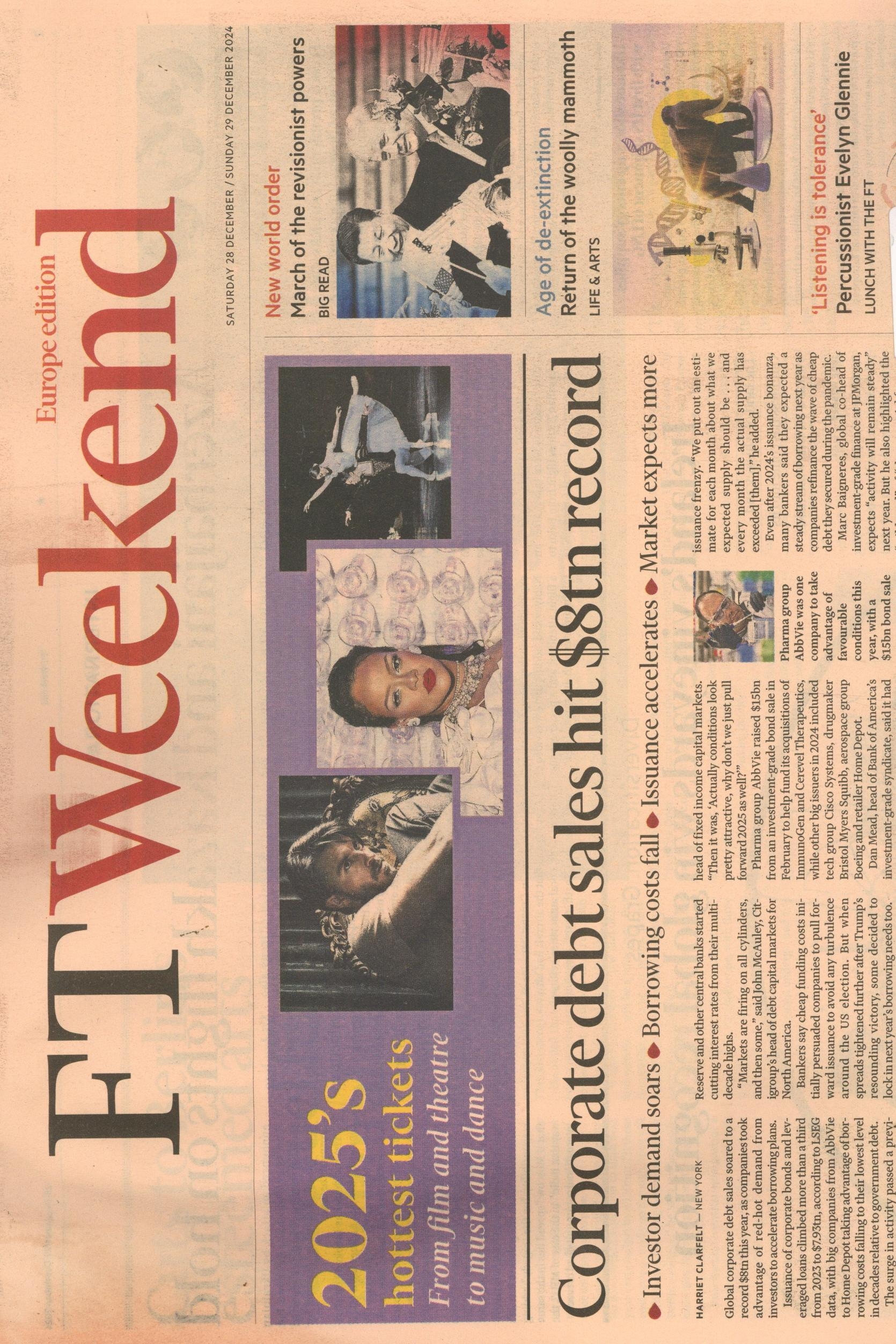 FT Weekend (NO)