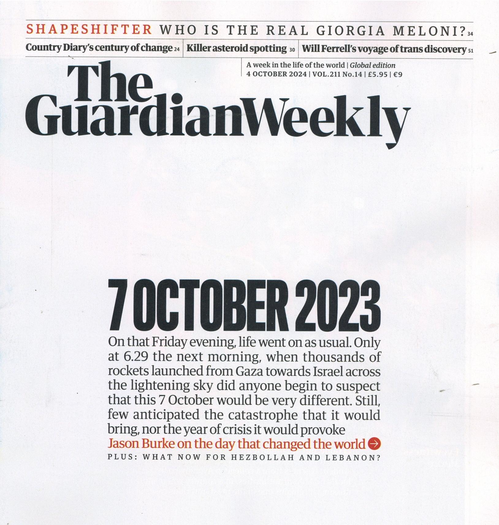 Guardian Weekly