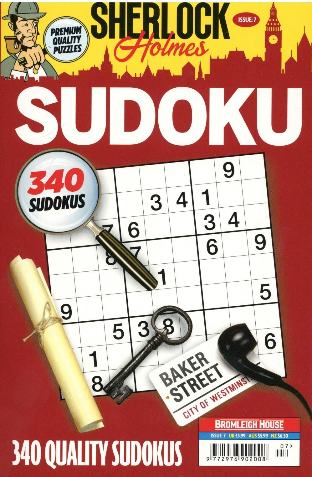 Sherlock Holmes Sudoku