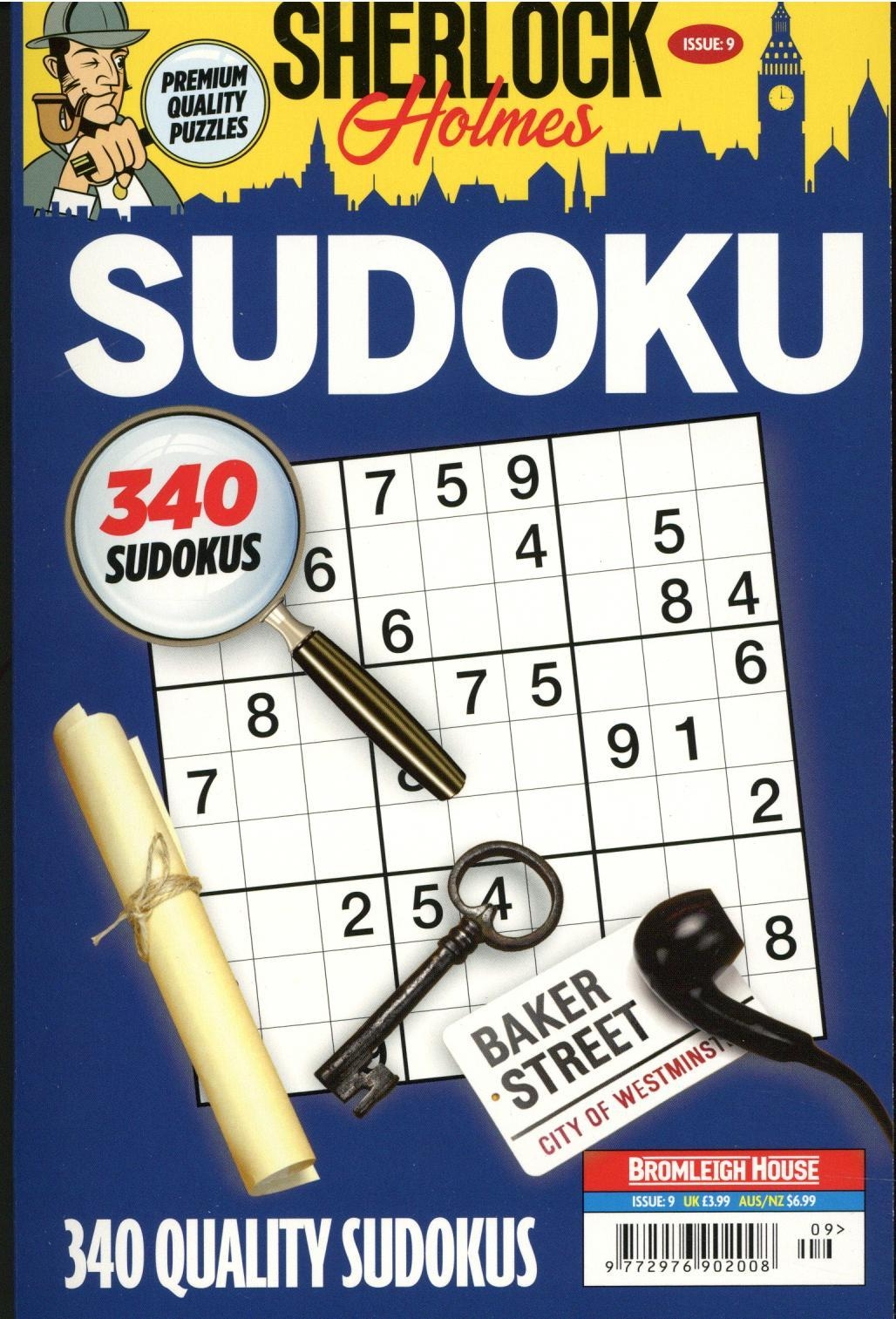 Sherlock Holmes Sudoku