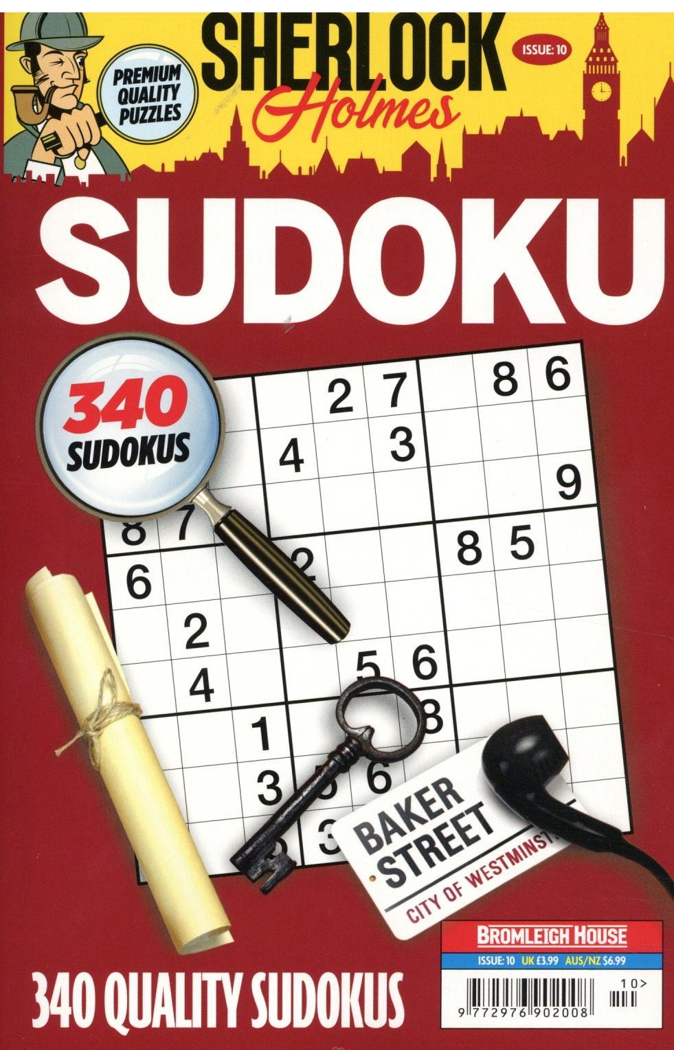 Sherlock Holmes Sudoku