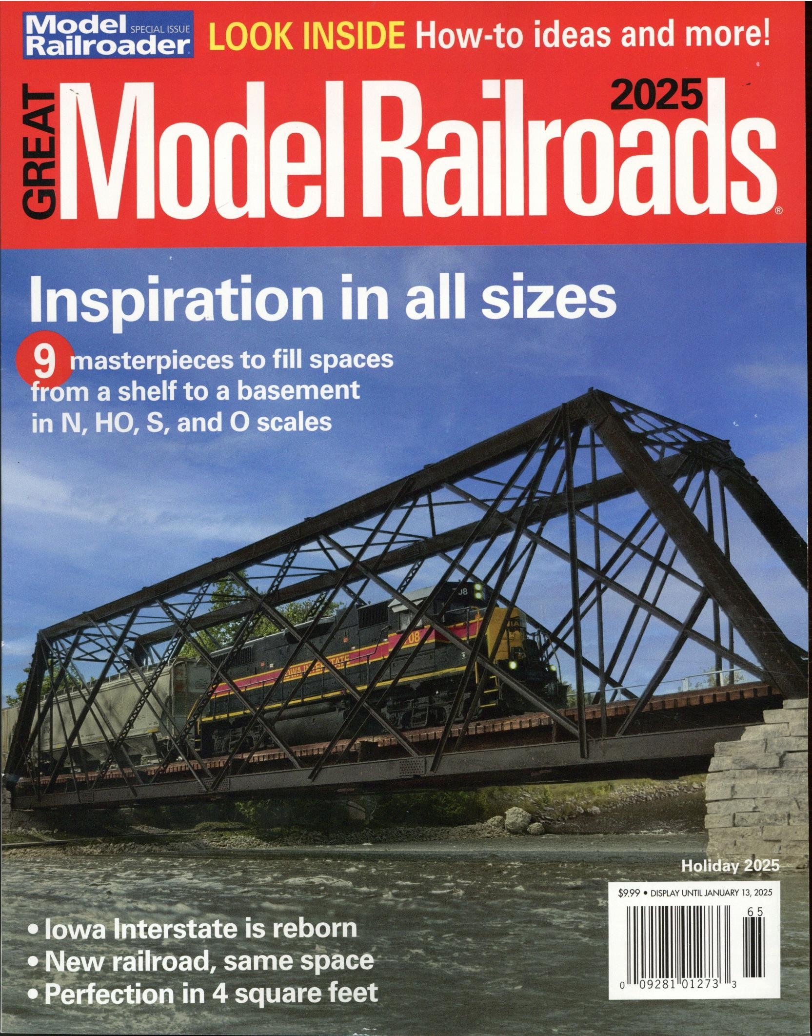 Model Railroader Spec.