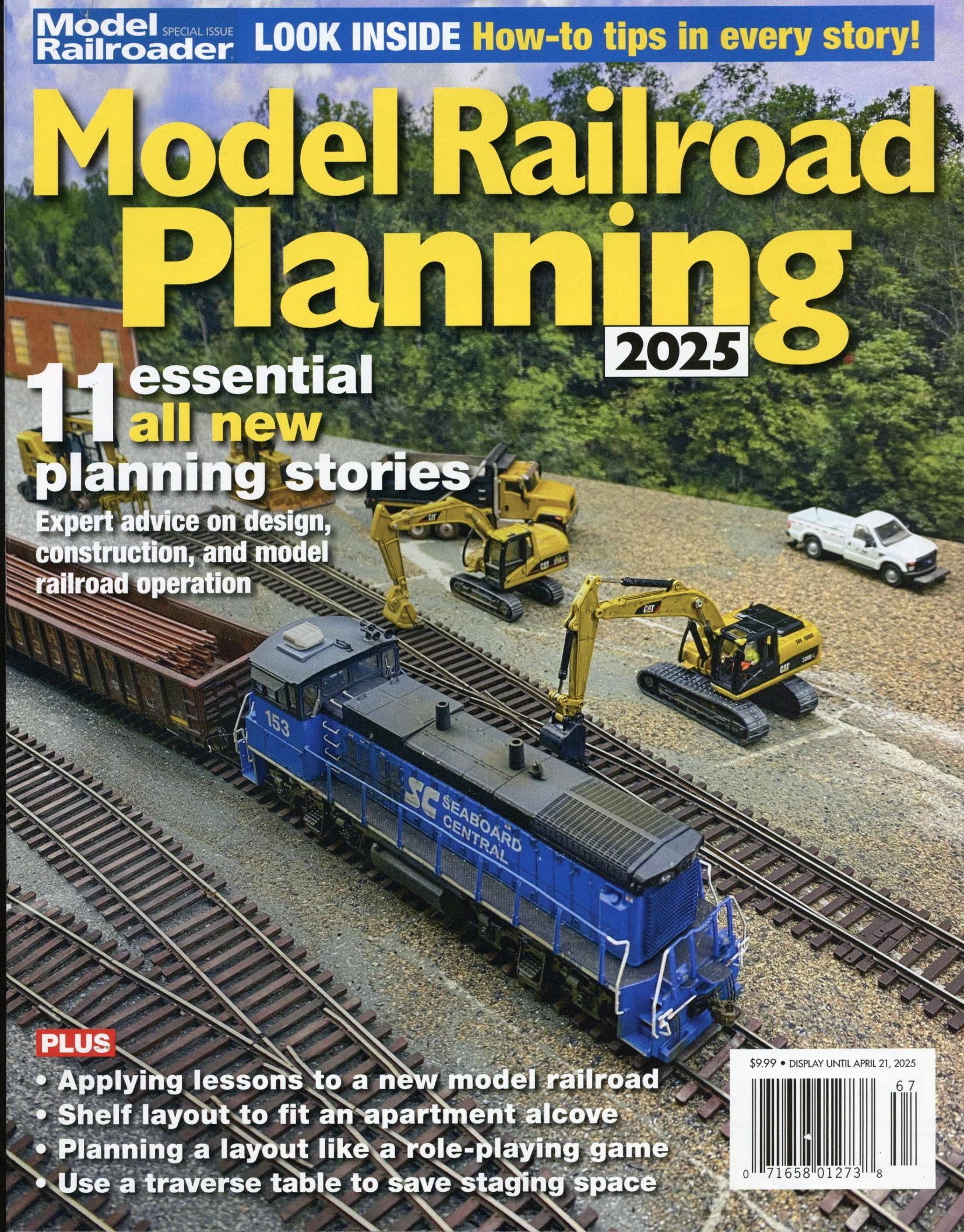 Model Railroader Spec.