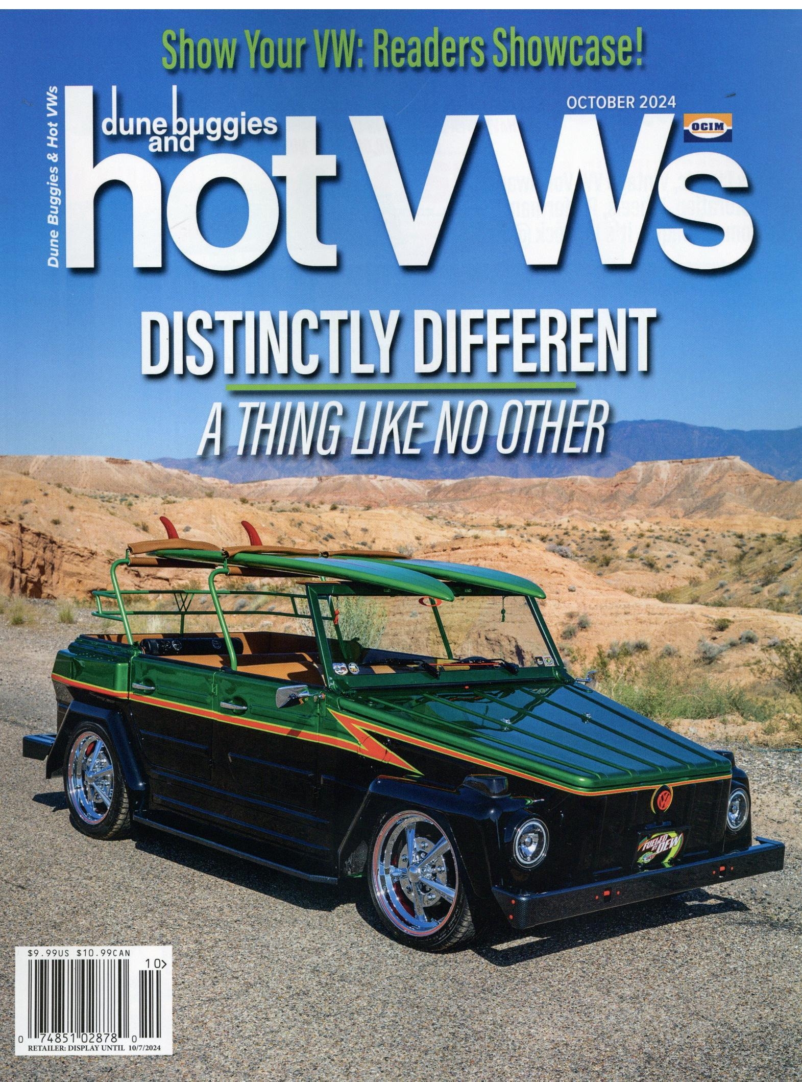 Hot Vws & Dune Buggies