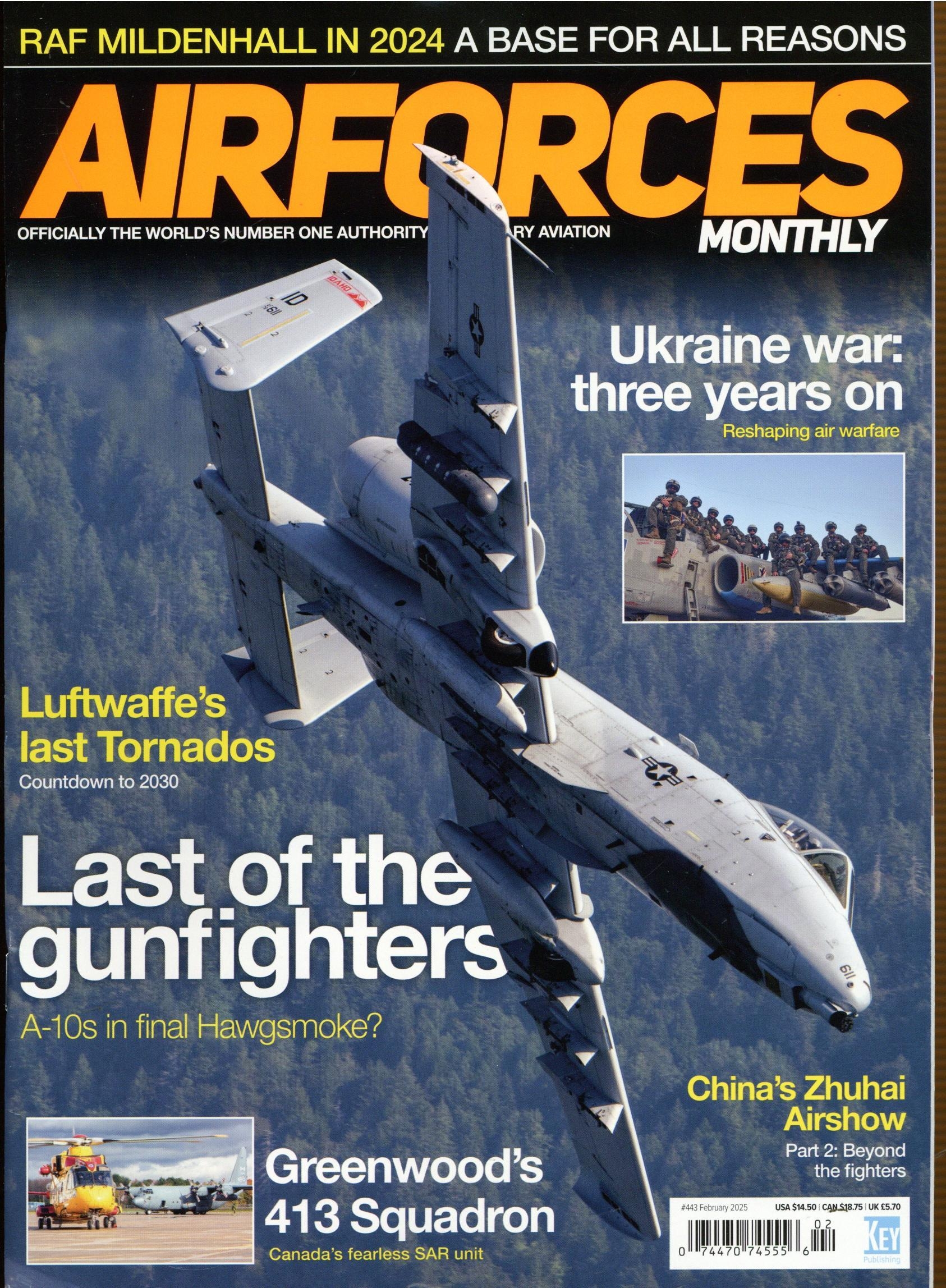 Airforces Monthly