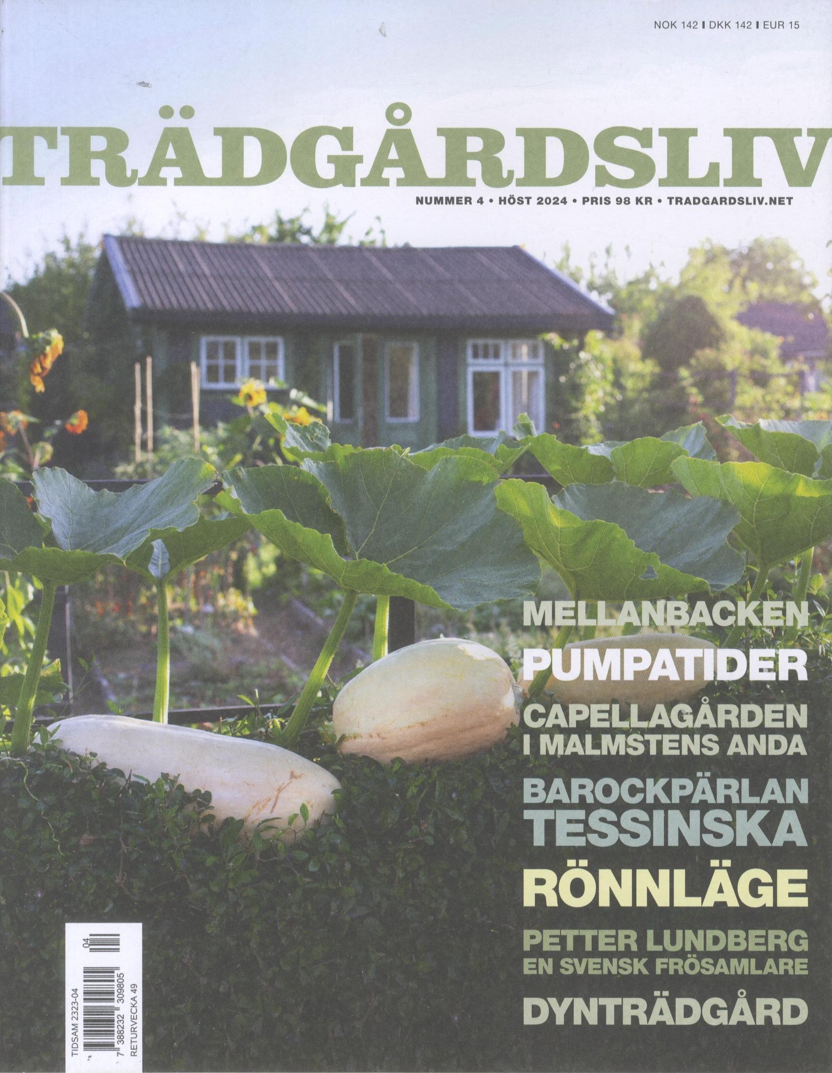 Trädgårdsliv