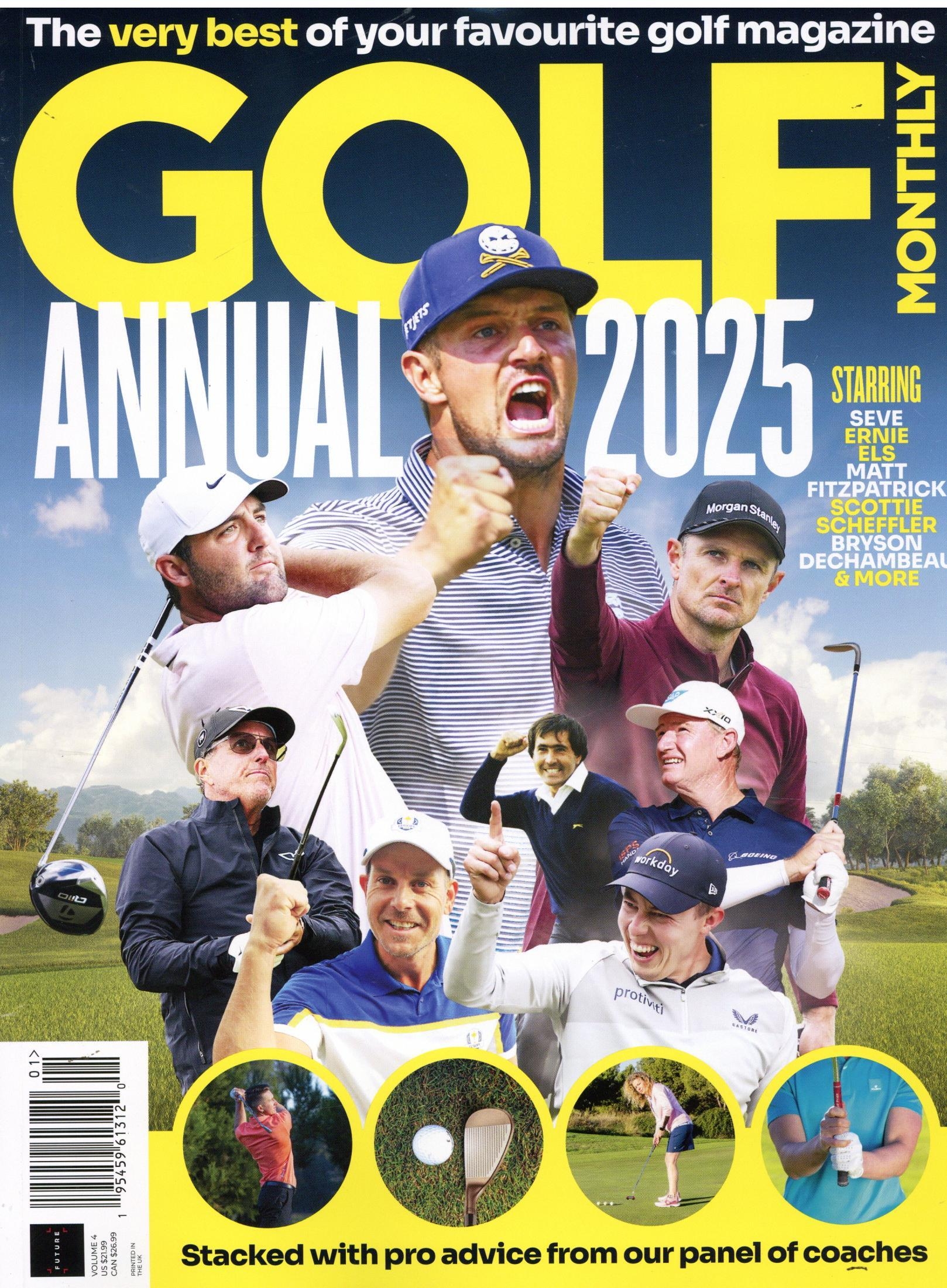 Golf Monthly Annual